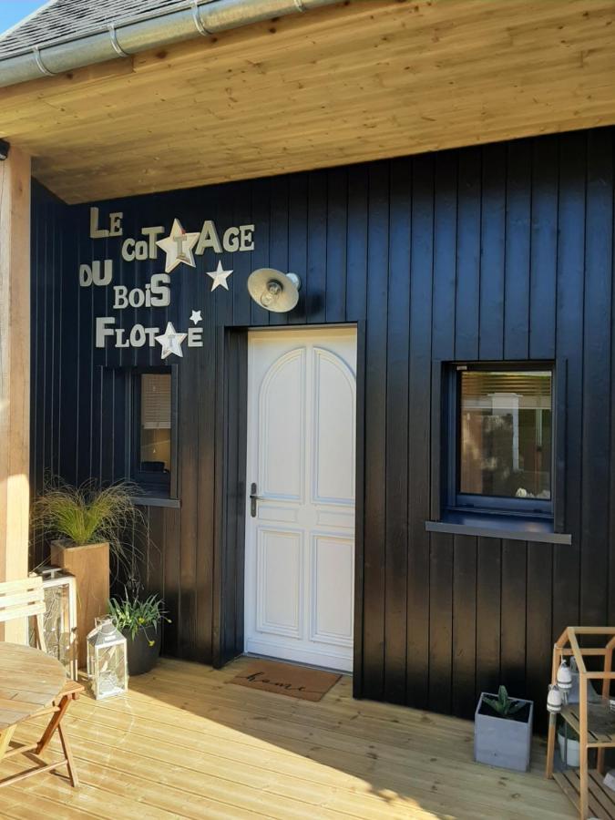 Le Cottage du Bois Flotté Saint-Malo Exterior foto